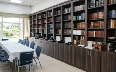 Custom Book Shelf