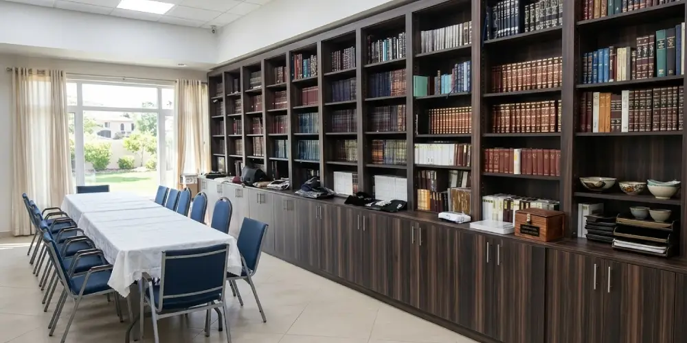 Custom Book Shelf