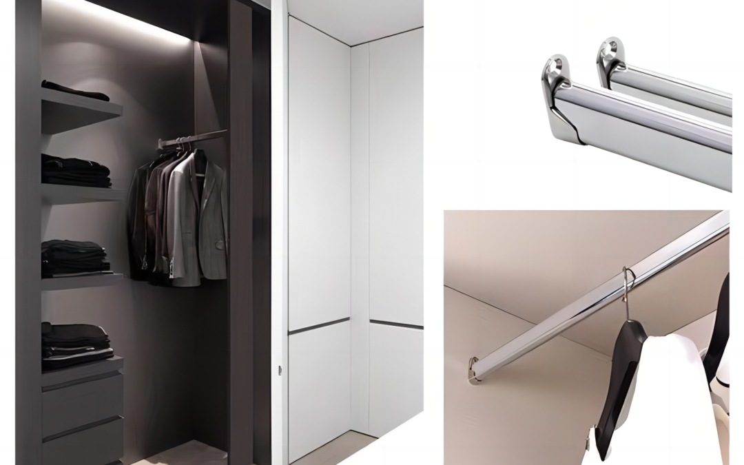 Oval Closet Rods Trending Hanging Solutions