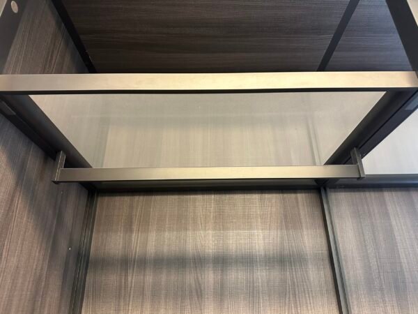 Black Aluminum Closet Rods