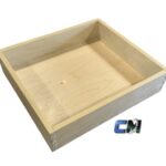 Dovetail Drawers manufacturer Box Maple Wood
