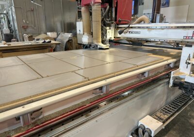 Grey Closet Manufacturing by CM CNC machines
