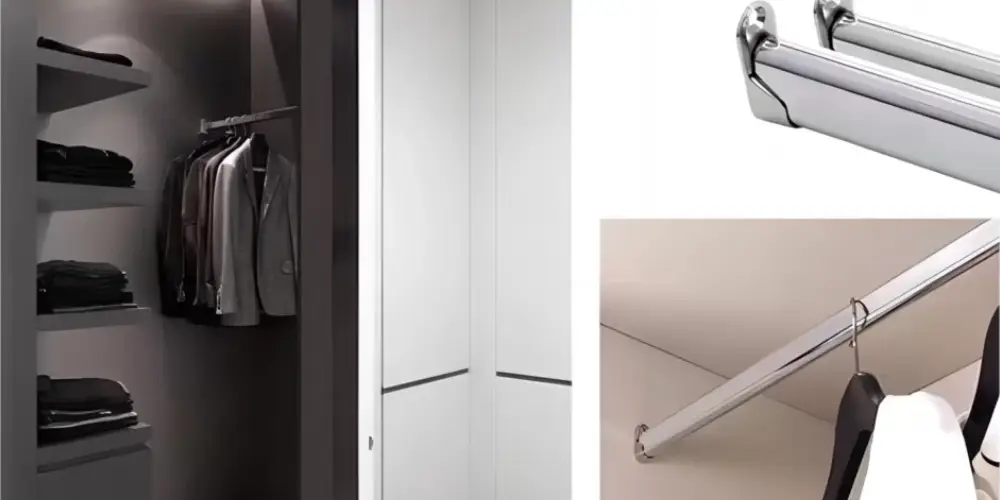 Oval Closet Rods Trending Hanging Solutions