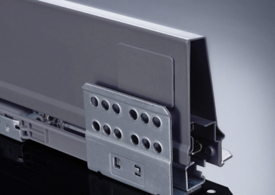 Heavy Duty Metal Side Drawer Box