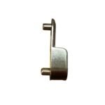 Oval Closet Rod End Bracket with pins