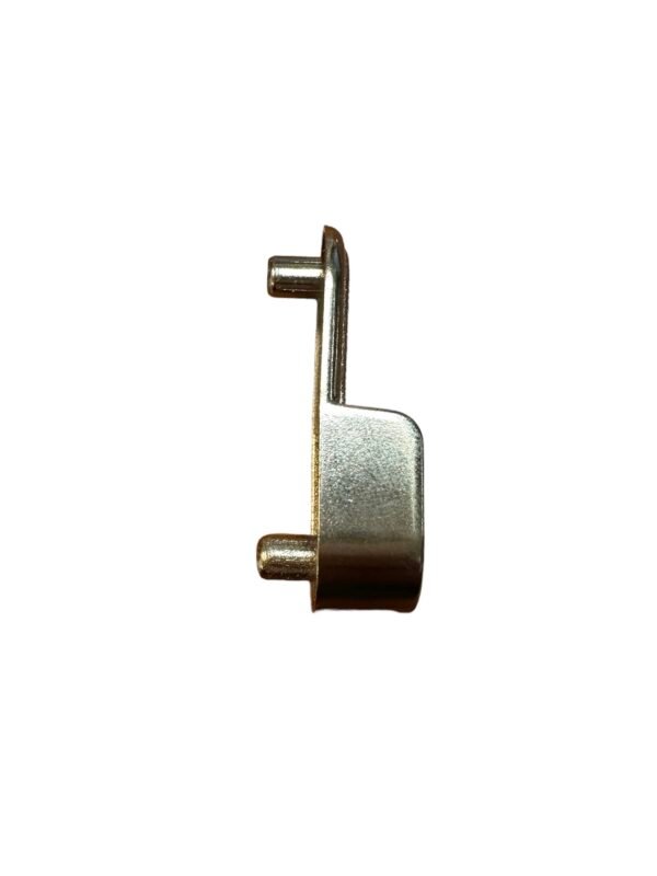 Oval Closet Rod End Bracket with pins