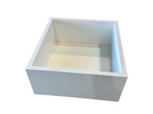 White Melamine Drawer Box