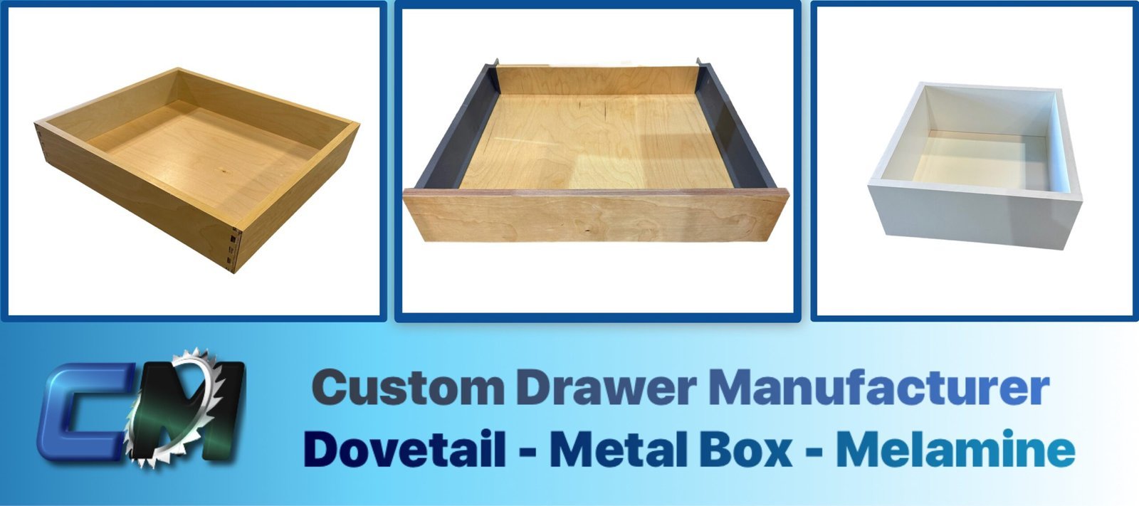 Custom Drawers