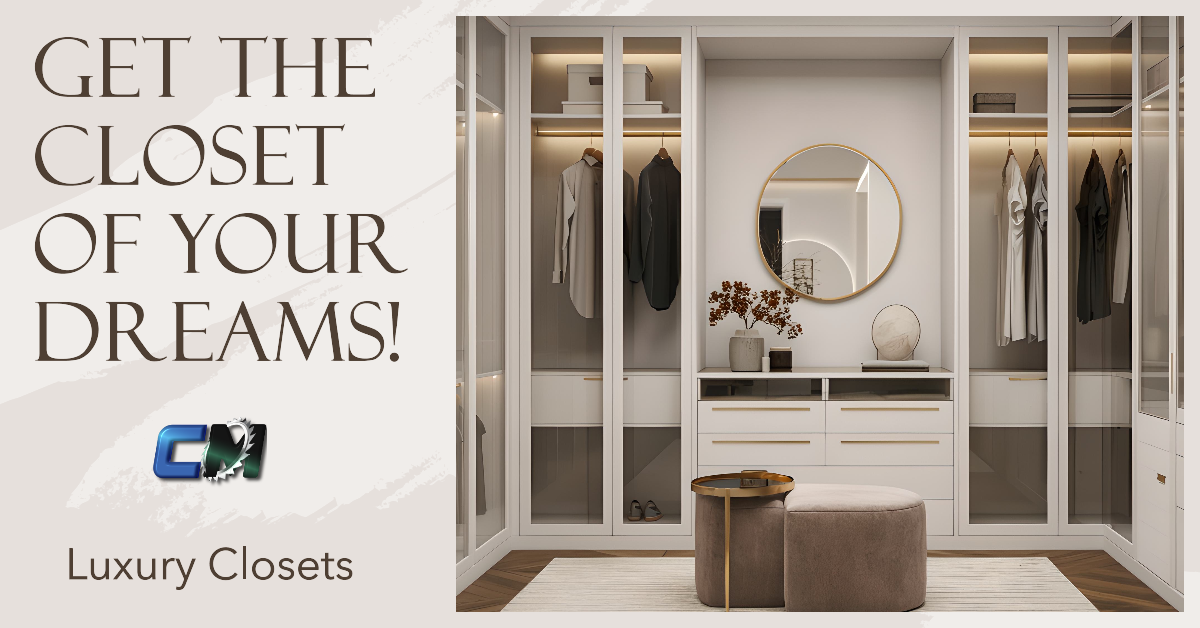 Luxury Closets Boca Raton Glass Doors