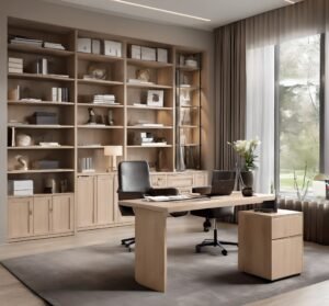 Custom Home Office Solution