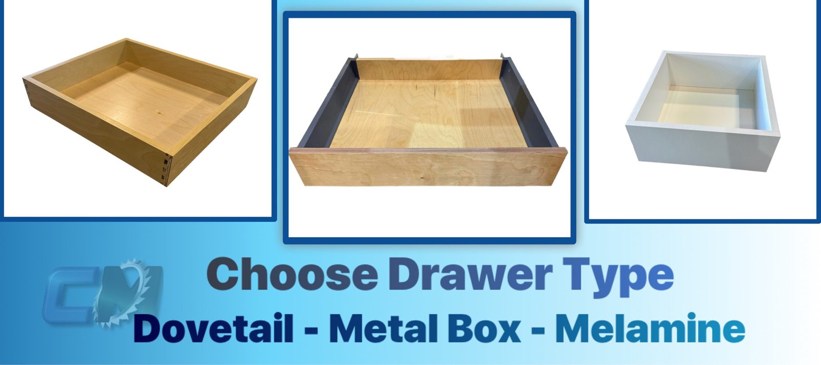 Dovetail Drawers