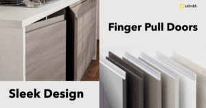 Finger Pull Doors Lioher