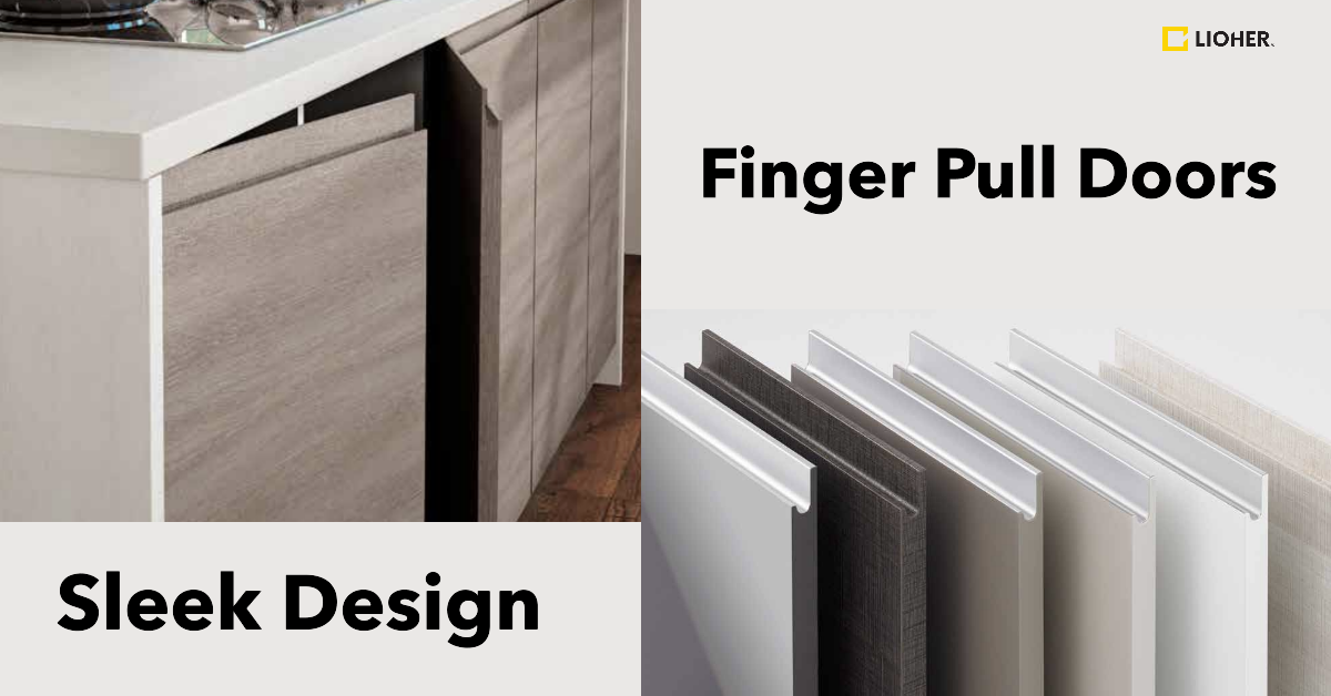 Finger Pull Doors Lioher