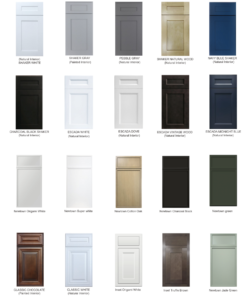 Choose your door style