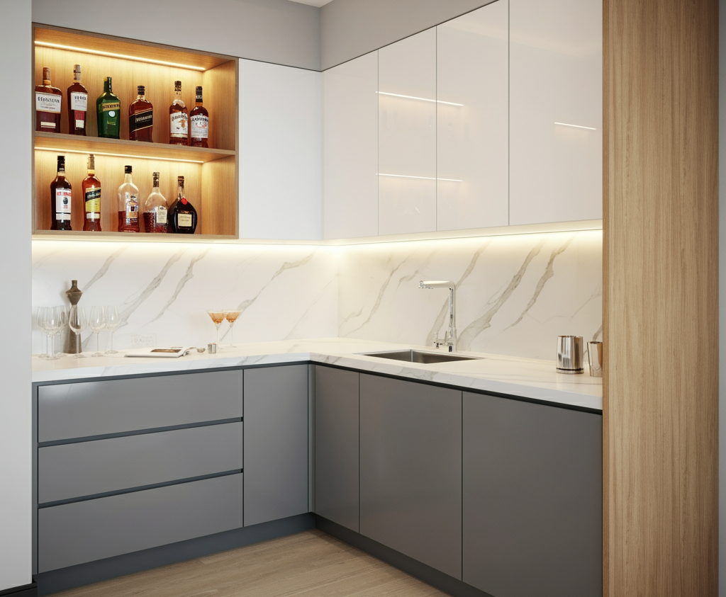 Custom Bar Area