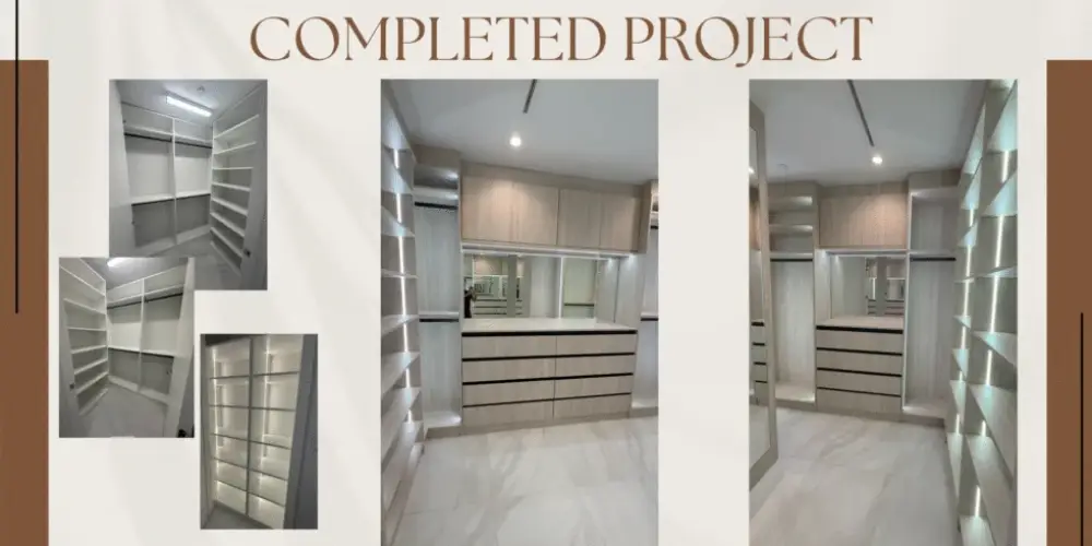 Closets Boca Raton Completed Design