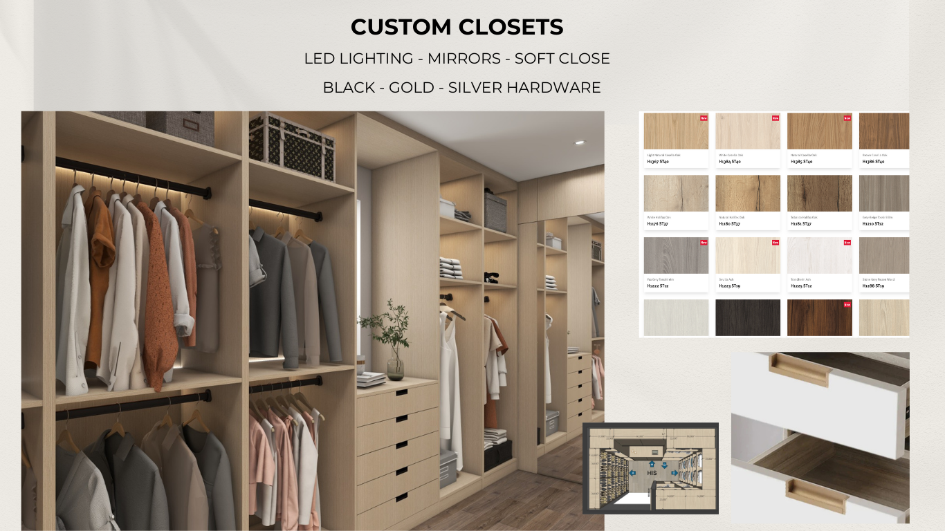 Custom Closets Boca Raton Custom Closets in Boca Raton, FL.