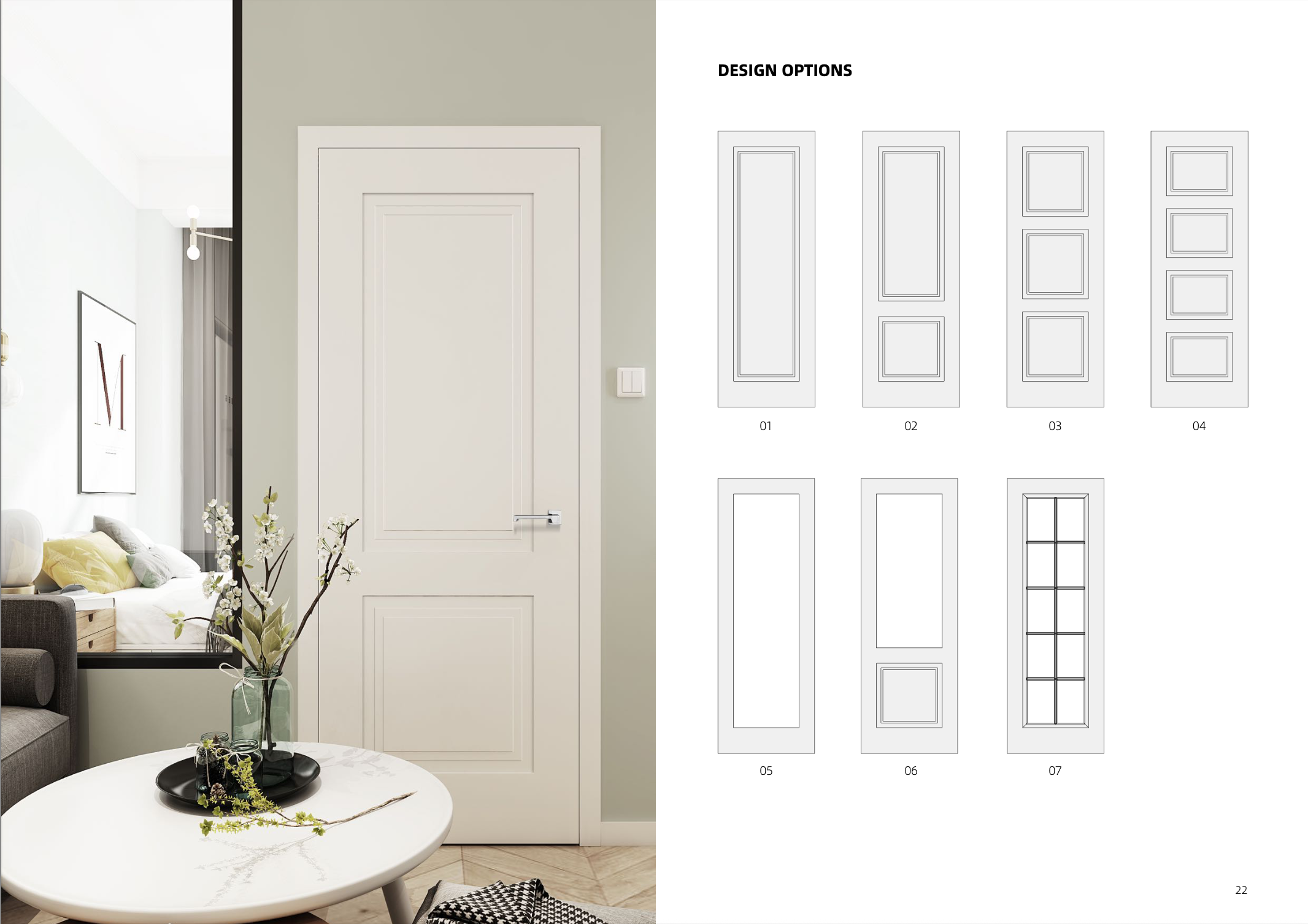 Premium Custom Wood Doors