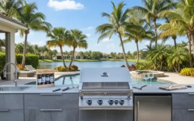 Outdoor Kitchens Boca Raton, FL