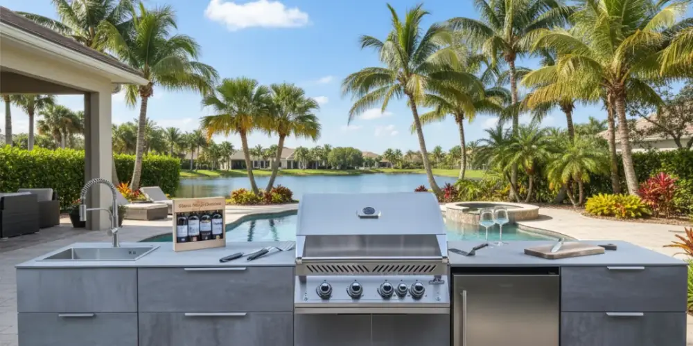 Outdoor Kitchens Boca Raton, FL