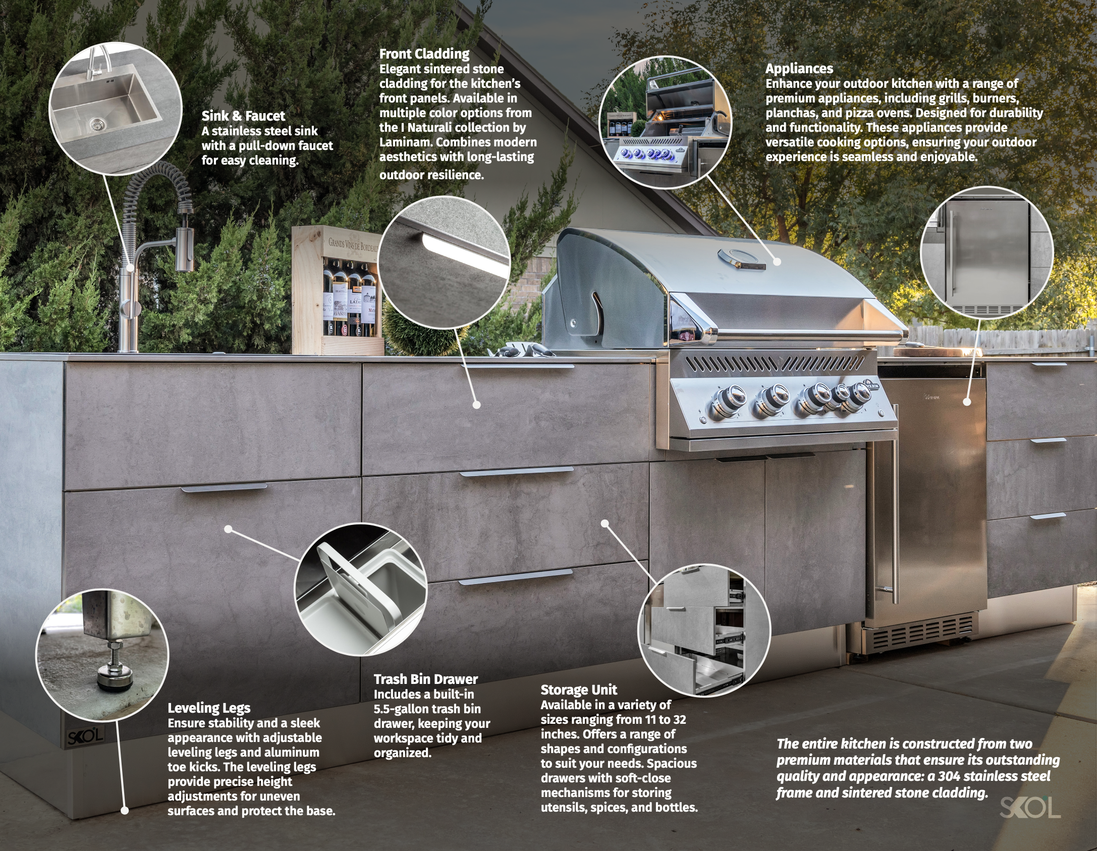 Outdoor Kitchen Company in Florida