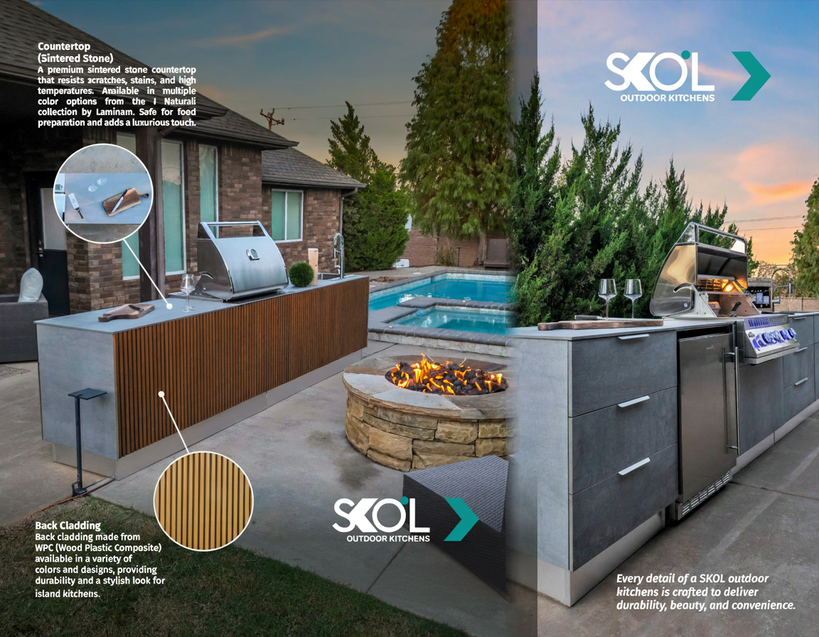 Outdoor Kitchen Designs