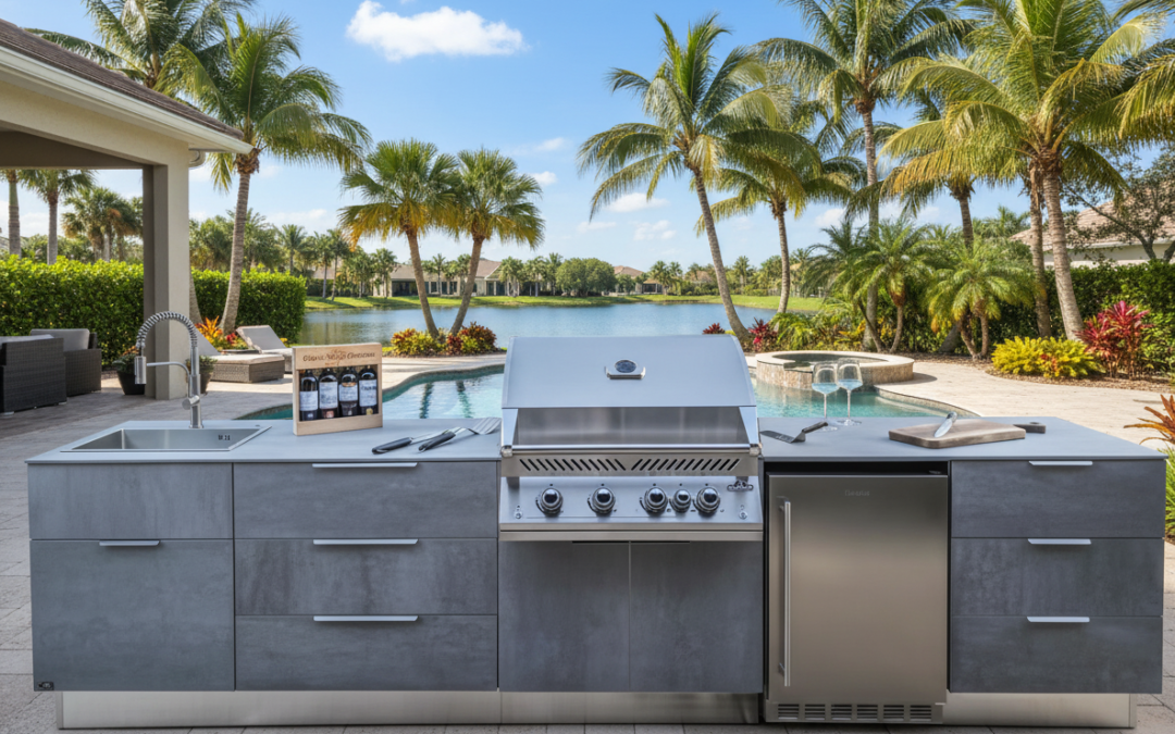 Outdoor Kitchens Boca Raton, FL