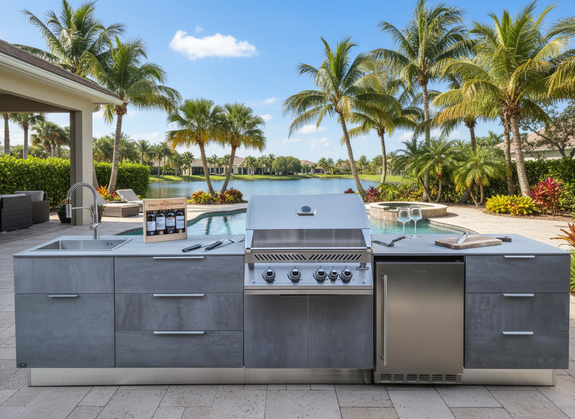 Outdoor Kitchens Company in South Florida