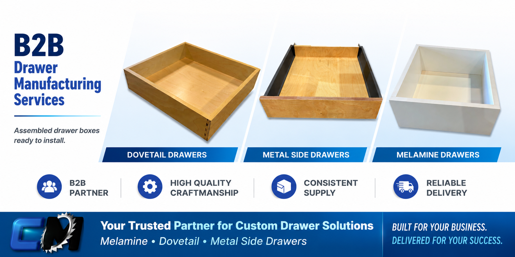 Custom Drawers Manufacturer Pompano Beach FL Custom Drawers Manufacturer in Pompano Beach FL