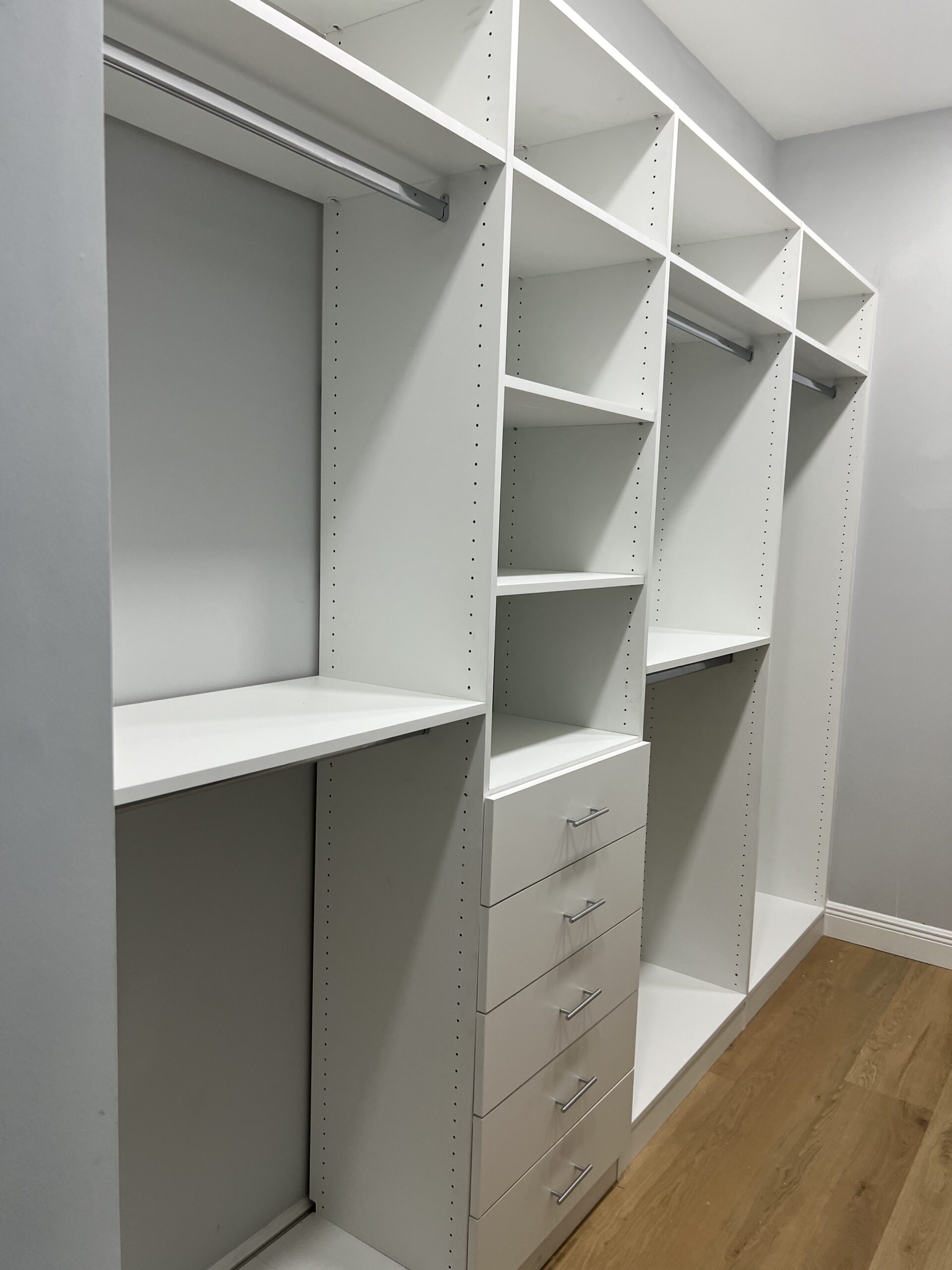White Melamine Drawer Boxes White Melamine Drawers