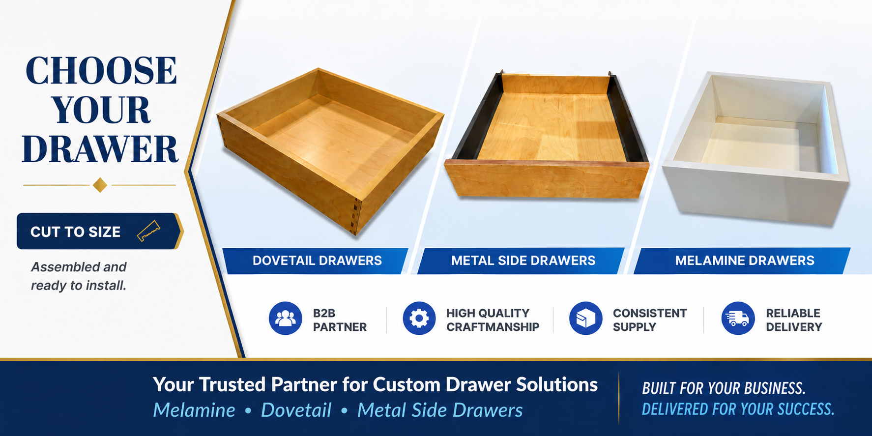 Drawer Manufacturer in Pompano Beach Drawer Manufacturer in Pompano Beach FL.