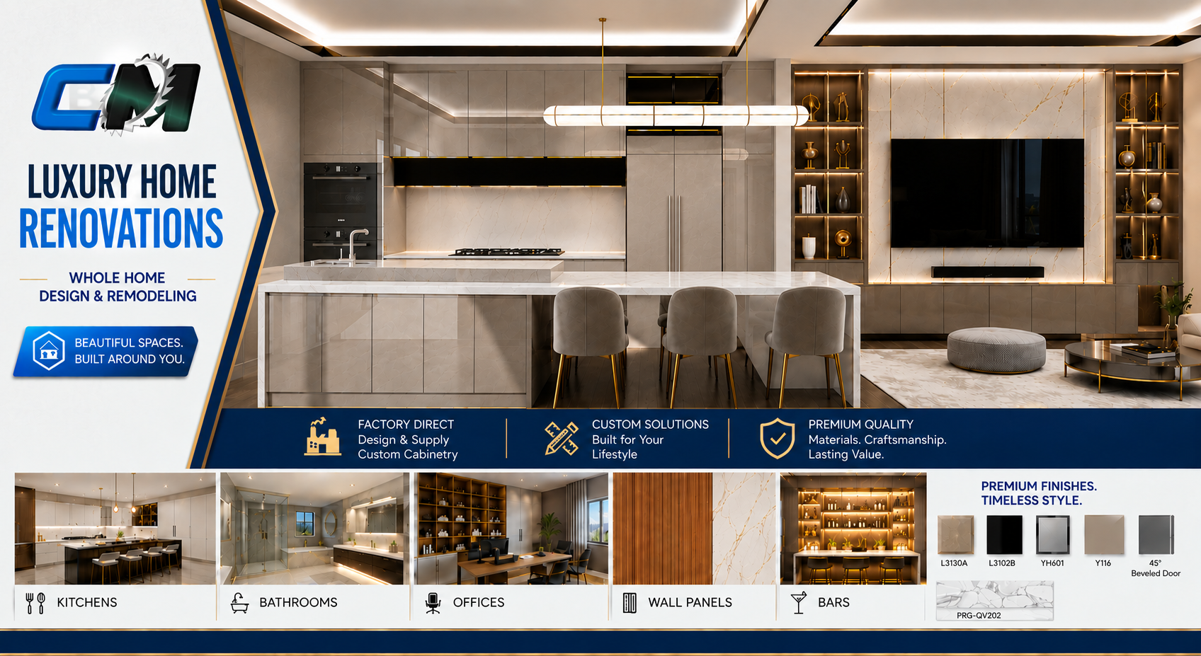 Kitchens and Closets Complete Service Company