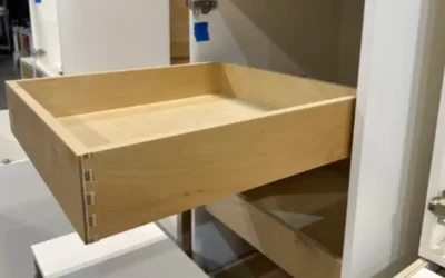 Why Cabinet Shops Are Outsourcing Drawer Box Manufacturing