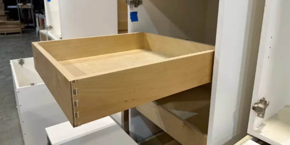 Why Cabinet Shops Are Outsourcing Drawer Box Manufacturing